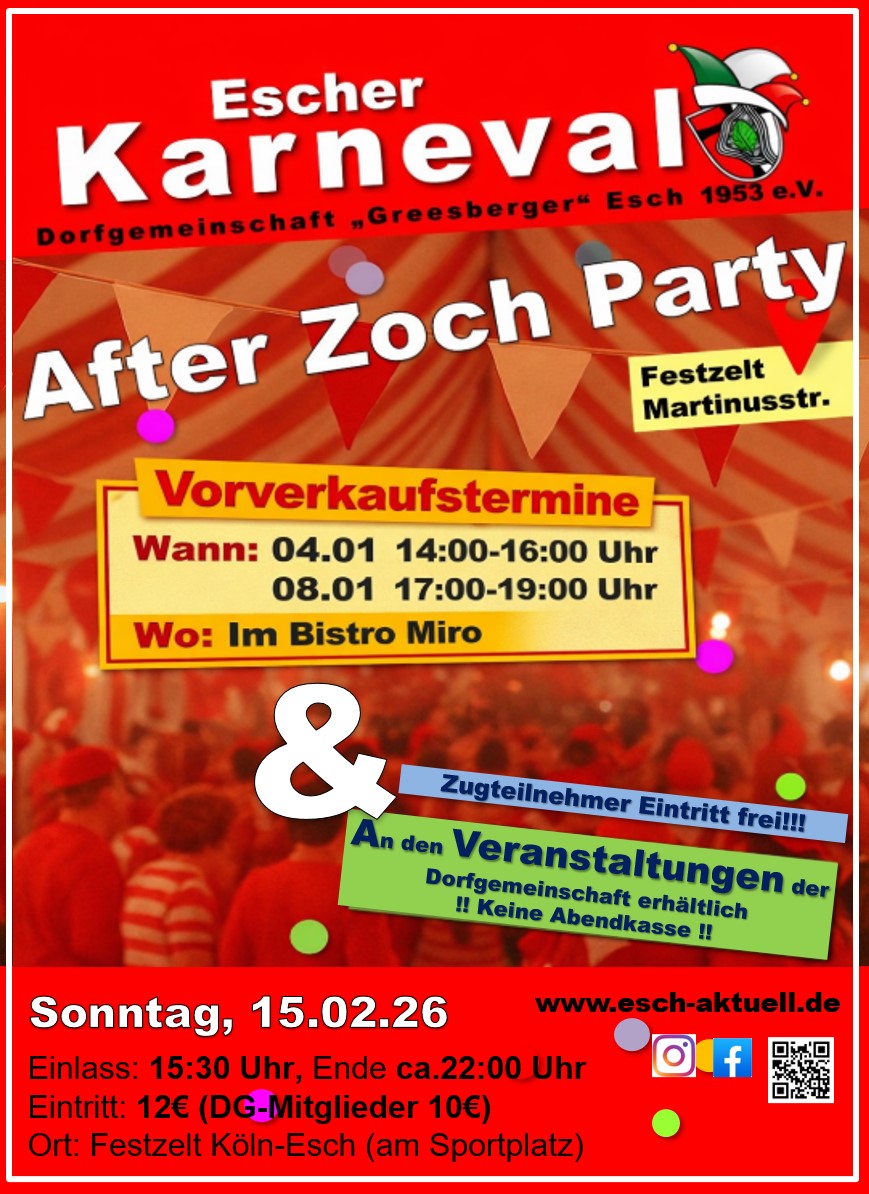 26.02.2026 · AfterZochParty 2026