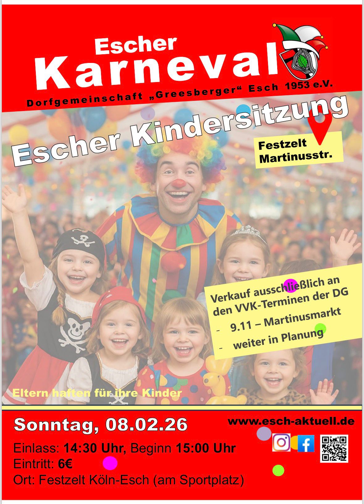 08.02.2026 · Kindersitzung 2026